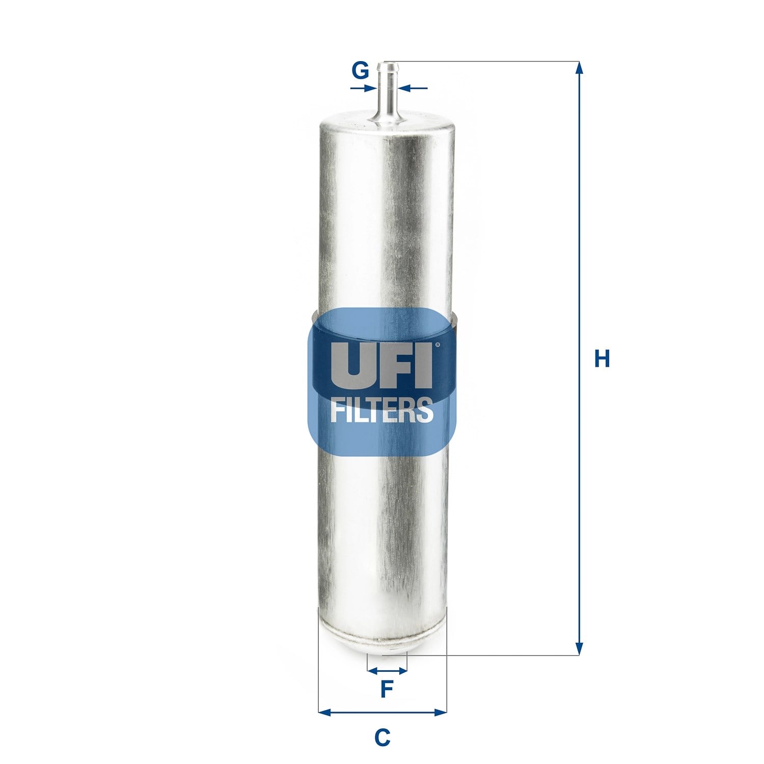 UFI 31 857 04 Yakıt Filtresi 13327823413 uygun fiyat hızlı kargo