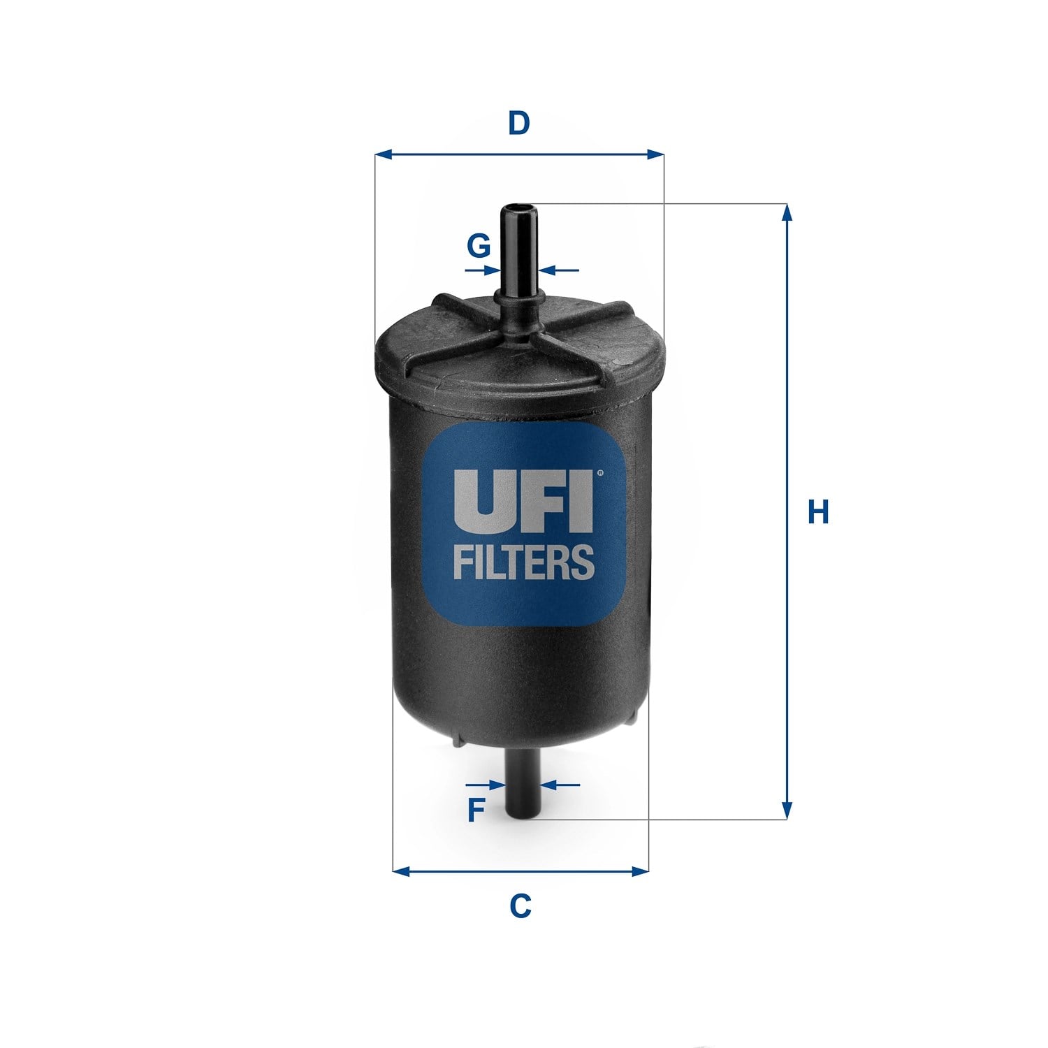 UFI 31 948 00 Yakıt Filtresi 1567C6 uygun fiyat hızlı kargo