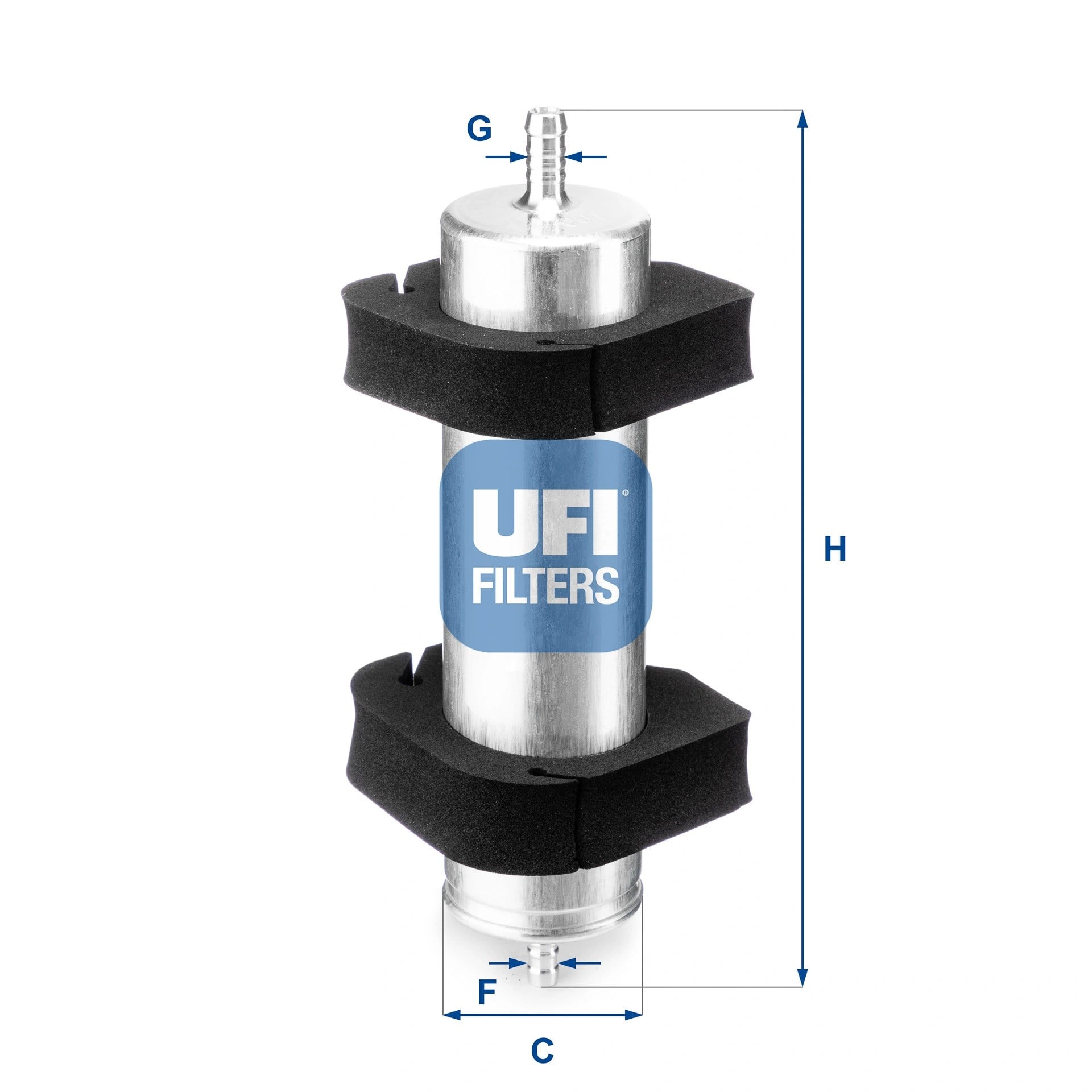 UFI 31 950 00 Yakıt Filtresi 8R0127400A uygun fiyat hızlı kargo