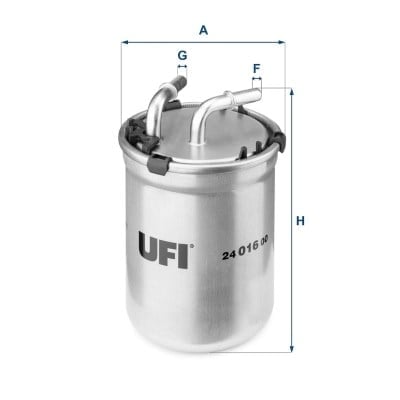 UFI 2401600 Yakıt Filtresi 6R0127400C uygun fiyat hızlı kargo