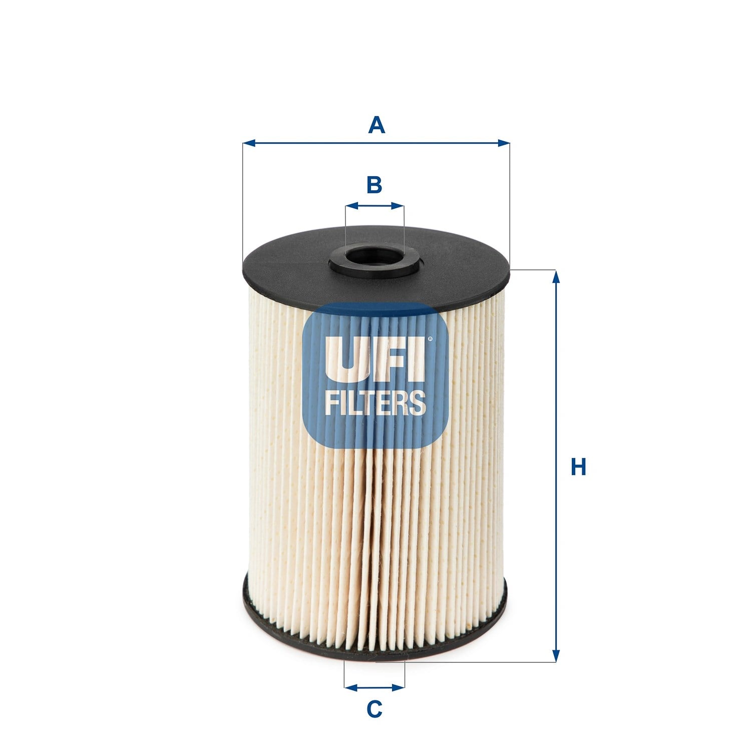 UFI 26 021 00 Yakıt Filtresi 1K0127434B uygun fiyat hızlı kargo