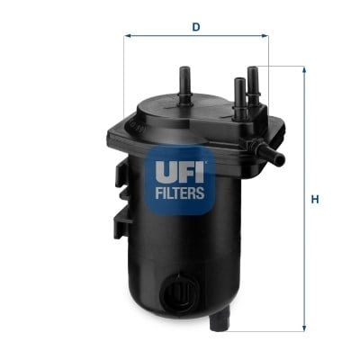 UFI 24 013 00 Yakıt Filtresi 15410 84A00 uygun fiyat hızlı kargo