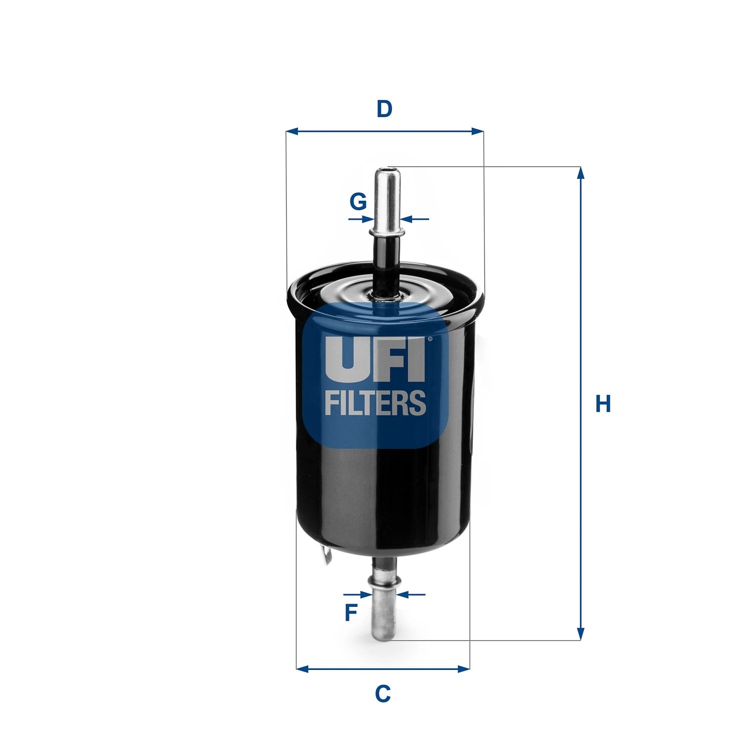 UFI 3184300 Yakıt Filtresi 15410 86Z00 uygun fiyat hızlı kargo