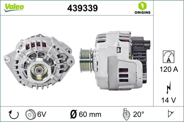 VALEO 439339 Alternatör 500371244 uygun fiyat hızlı kargo