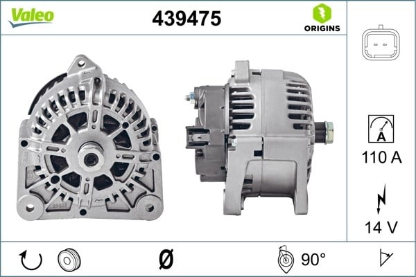 VALEO 439475 Alternatör 2310000Q2H uygun fiyat hızlı kargo