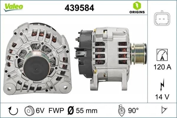 VALEO 439584 Alternatör 2310000QBH uygun fiyat hızlı kargo