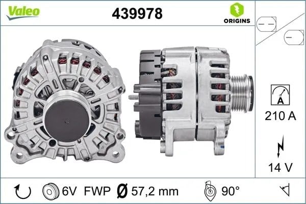 VALEO 439978 Alternatör 059903024B uygun fiyat hızlı kargo