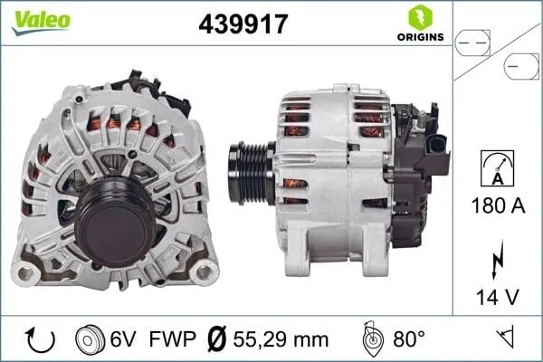 VALEO 439917 Alternatör 30644799 uygun fiyat hızlı kargo