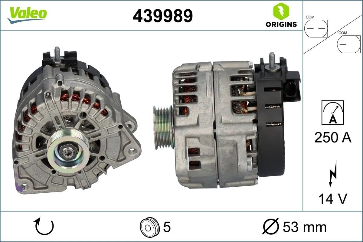 VALEO 439989 Alternatör 0009064508 uygun fiyat hızlı kargo