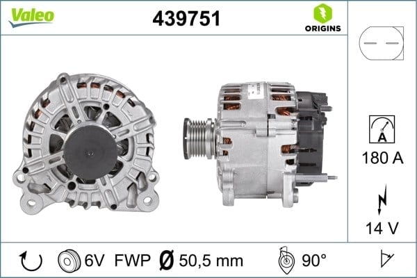 VALEO 439751 Alternatör 03G903023F uygun fiyat hızlı kargo