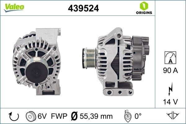 VALEO 439524 Alternatör 13117279 uygun fiyat hızlı kargo