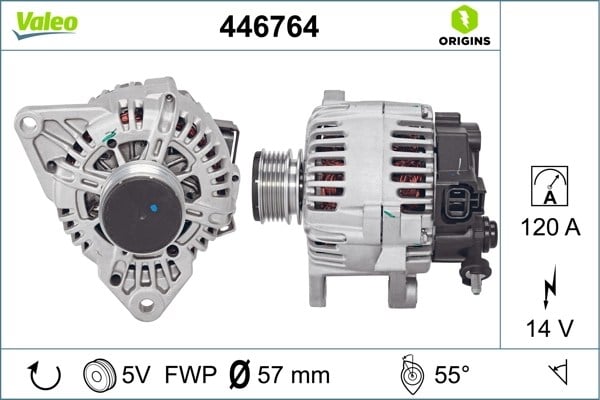 VALEO 446764 Alternatör 373002A150 uygun fiyat hızlı kargo