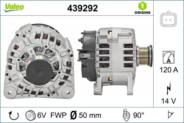 VALEO 439292 Alternatör 1800A043 uygun fiyat hızlı kargo