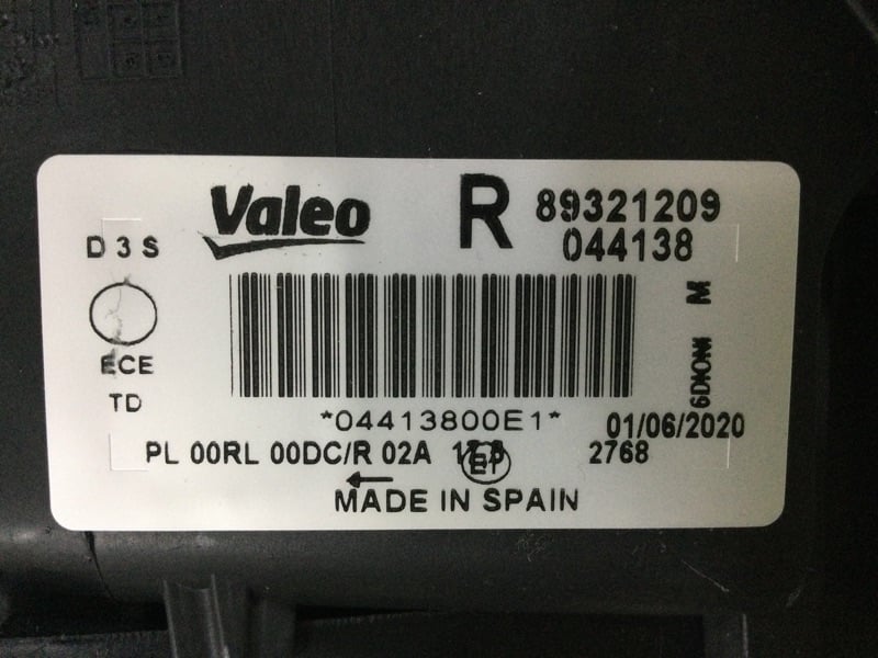 VALEO 044138 Far 4L0941030AC uygun fiyat hızlı kargo