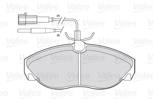 VALEO 670070 Fren Balatası 1611458080 uygun fiyat hızlı kargo