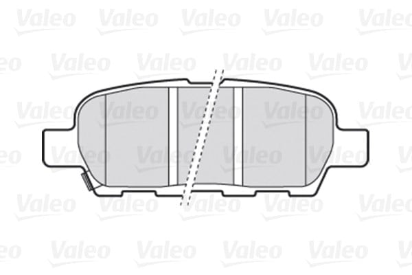 VALEO 670009 Fren Balatası 440608H385 uygun fiyat hızlı kargo