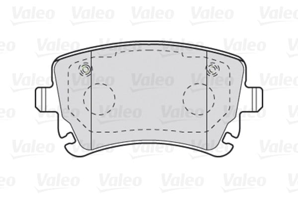 VALEO 670004 Fren Balatası 7H0698451 uygun fiyat hızlı kargo