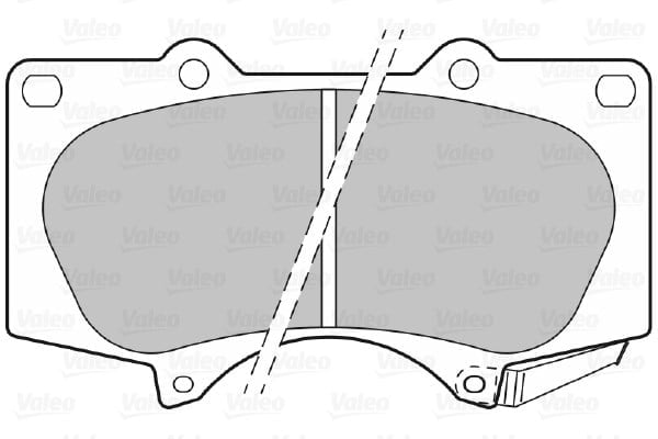 VALEO 670857 Fren Balatası 04465 35290 uygun fiyat hızlı kargo