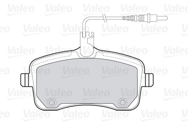 VALEO 670024 Fren Balatası 1611456580 uygun fiyat hızlı kargo