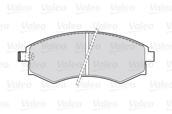 VALEO 670008 Fren Balatası 410600C890 uygun fiyat hızlı kargo