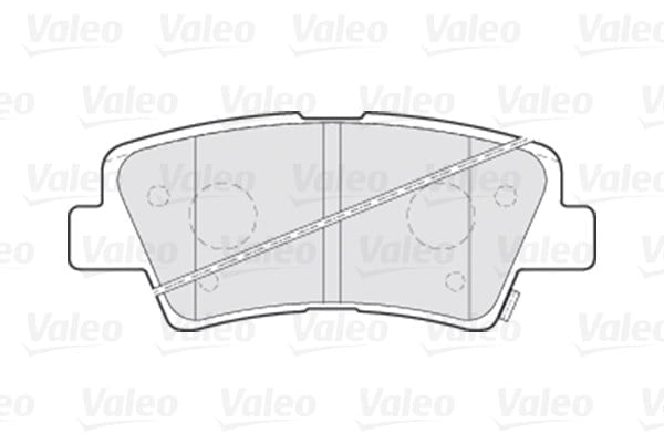 VALEO 670301 Fren Balatası 48413350D0 uygun fiyat hızlı kargo