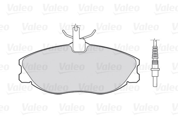 VALEO 670069 Fren Balatası 1617254180 uygun fiyat hızlı kargo