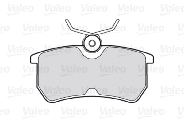 VALEO 670431 Fren Balatası 1075565 uygun fiyat hızlı kargo