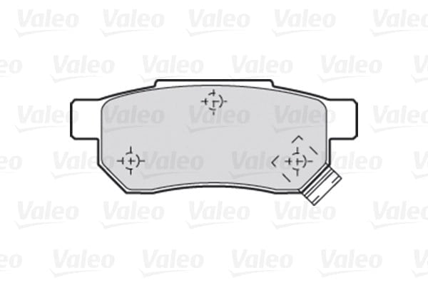 VALEO 670053 Fren Balatası 06022SP8000 uygun fiyat hızlı kargo