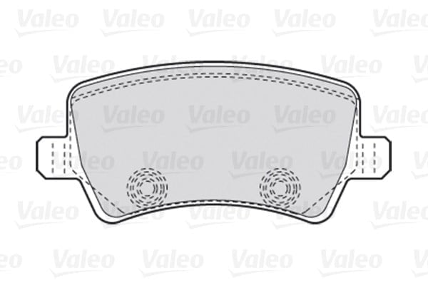 VALEO 670928 Fren Balatası 1426143 uygun fiyat hızlı kargo