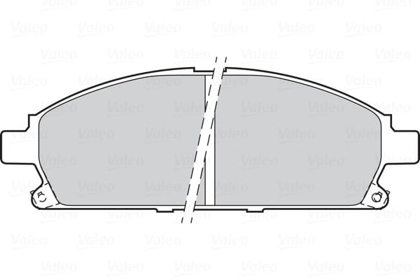 VALEO 670452 Fren Balatası 410601W385 uygun fiyat hızlı kargo