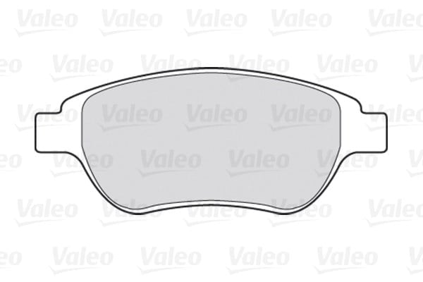 VALEO 670465 Fren Balatası 1611140780 uygun fiyat hızlı kargo