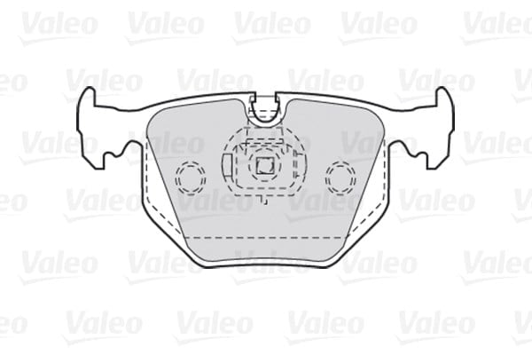 VALEO 670580 Fren Balatası 1159960 uygun fiyat hızlı kargo