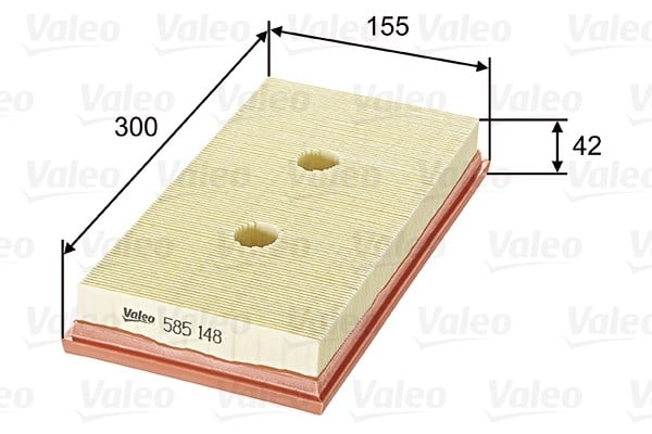 VALEO 585148 Hava Filtresi 03C129620B uygun fiyat hızlı kargo