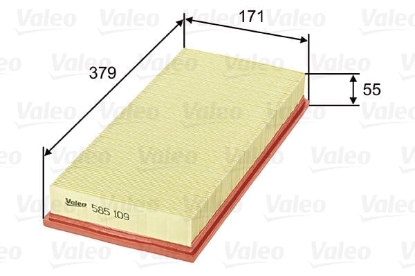 VALEO 585109 Hava Filtresi 5022743 uygun fiyat hızlı kargo
