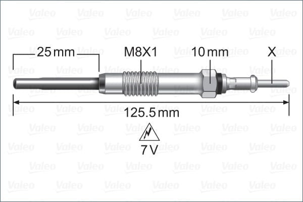 VALEO 345256 Isıtma Bujisi Kızdırma Bujisi 5960E7 uygun fiyat hızlı kargo