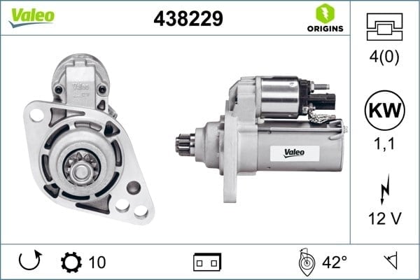 VALEO 438229 Marş Motoru 0AH911023A uygun fiyat hızlı kargo