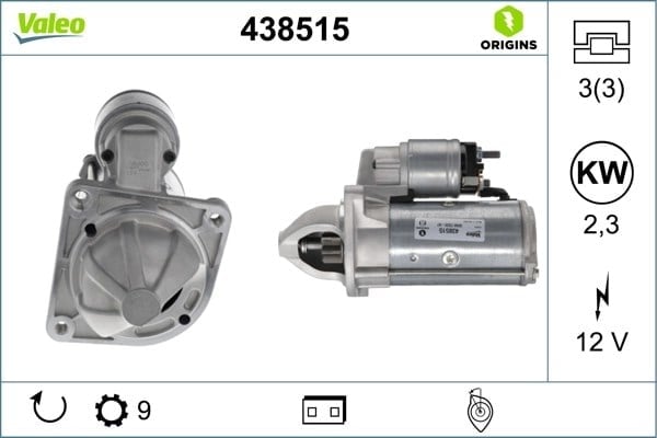 VALEO 438515 Marş Motoru 1329201080 uygun fiyat hızlı kargo