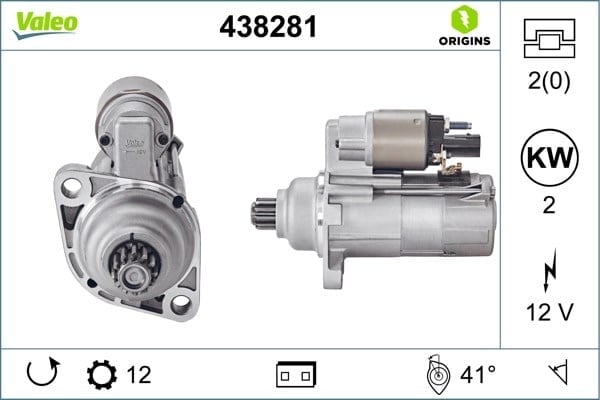 VALEO 438281 Marş Motoru 02M911024M uygun fiyat hızlı kargo