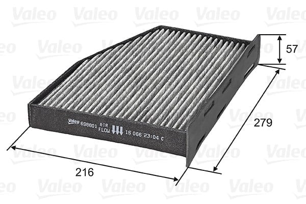VALEO 698801 Polen Filtresi 1K0819422B uygun fiyat hızlı kargo