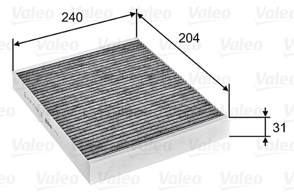 VALEO 715752 Polen Filtresi 13356914 uygun fiyat hızlı kargo