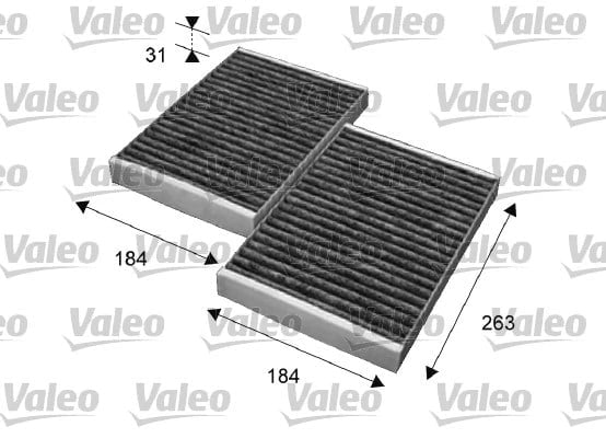 VALEO 715643 Polen Filtresi 2218300018 uygun fiyat hızlı kargo