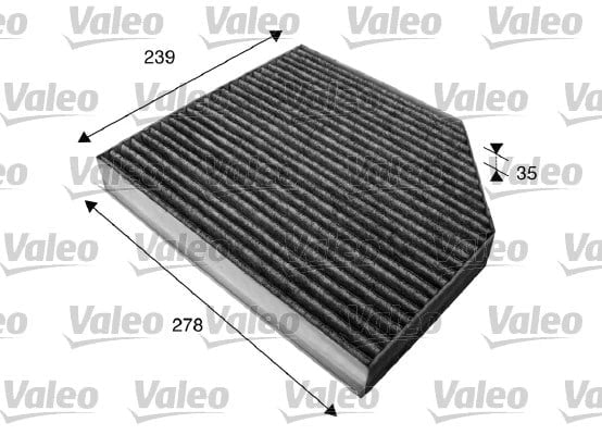 VALEO 715580 Polen Filtresi 8K0819439A uygun fiyat hızlı kargo