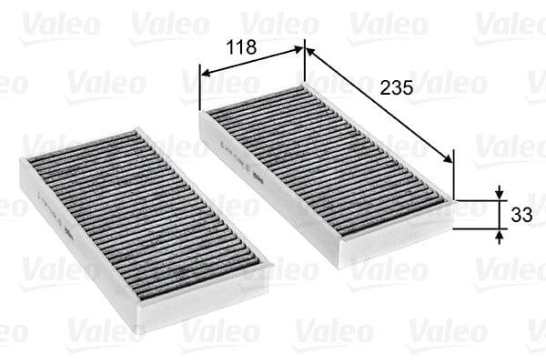 VALEO 715811 Polen Filtresi 64116823725 uygun fiyat hızlı kargo