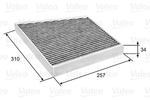 VALEO 698741 Polen Filtresi 2118300018 uygun fiyat hızlı kargo