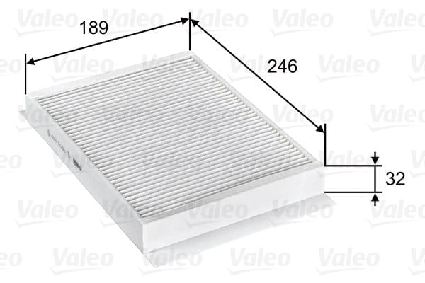 VALEO 715751 Polen Filtresi 1668300018 uygun fiyat hızlı kargo