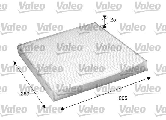 VALEO 698885 Polen Filtresi 1H0819644A uygun fiyat hızlı kargo