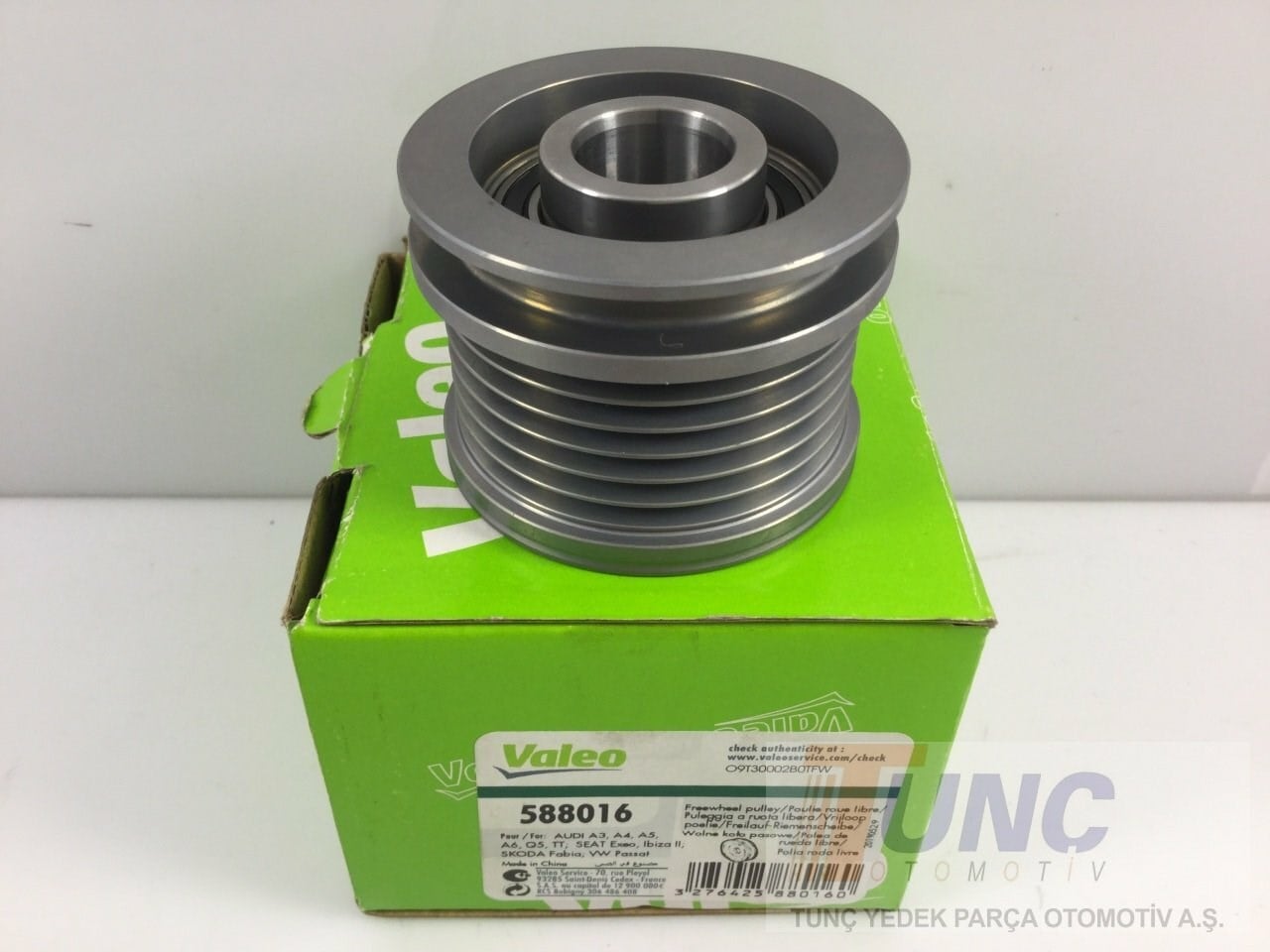 VALEO 588016 Şarj Dinamo Kasnağı 045903119A uygun fiyat hızlı kargo