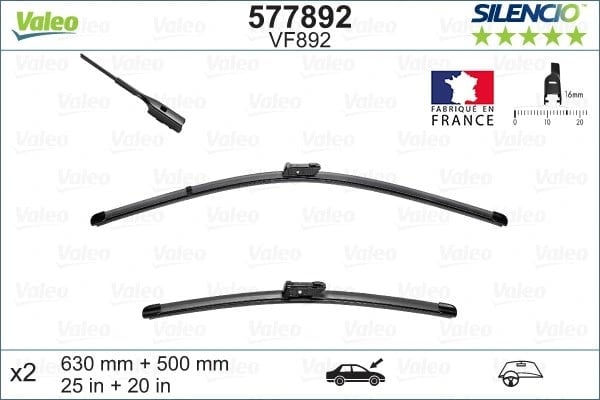 VALEO 577892 Silecek 31349377 uygun fiyat hızlı kargo