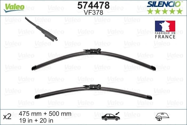 VALEO 574478 Silecek 0038597 uygun fiyat hızlı kargo
