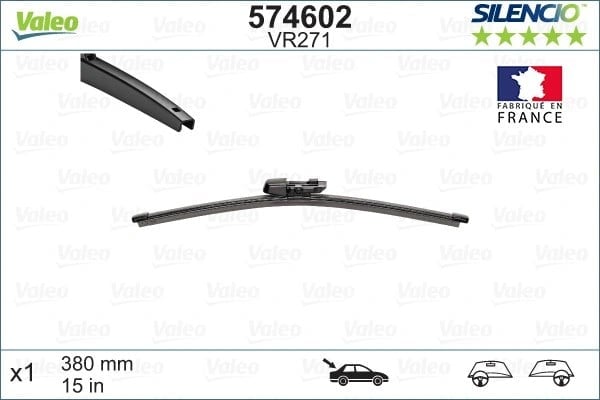 VALEO 574602 Silecek 5F3955427 uygun fiyat hızlı kargo